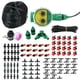 thumbnail image 1 of Eigraketly Juego de riego por goteo para riego por goteo, manguera rociadora para plantar, adaptador de conector de tubería, pinchos, accesorio Jardín y Patio con temporizador, 1 of 6