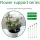 thumbnail image 1 of Soporte para flores para balcón, soporte para macetas, soporte para flores, varilla fija con protección anticaídas, soporte para hojas, 1 of 5