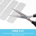thumbnail image 2 of Shisuyan Glass Fiber Window Screen Mesh Grey 25Pcs 2.36X0.59X0.04In, 2 of 8