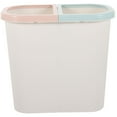 thumbnail image 5 of Brown Plastic Trash Can with Big Opening for Storage in Home Office or School 7.5 Gallons, 5 of 8