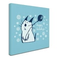 thumbnail image 3 of Trademark Fine Art "Christmas Party Cat" Canvas Art by Carla Martell, 3 of 4