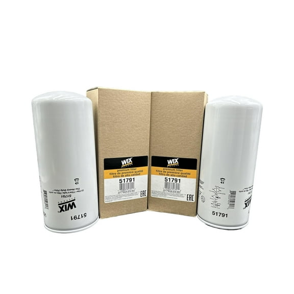 51791 WIX Oil Filter (Pack of 2)