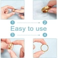 thumbnail image 3 of 20 Ajustadores Inteligentes de Talla de Anillo, Reductores de Talla Transparentes e Invisibles, 3 of 5