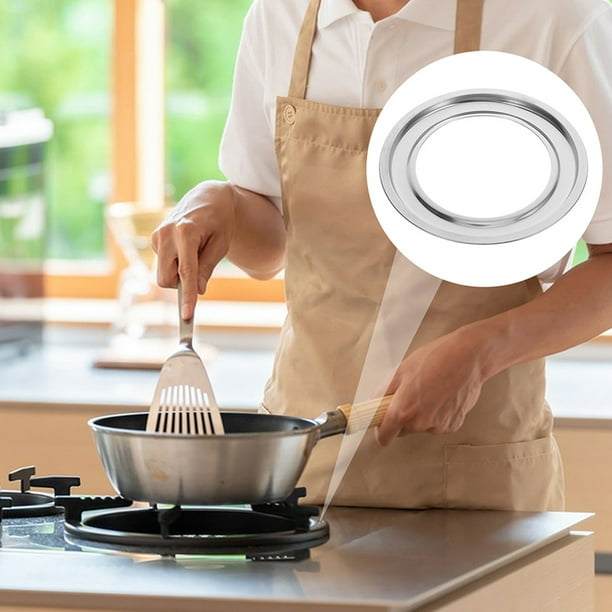 Hytrove Redonda De Acero Inoxidable Para De Gas Resistencia Y Para Cocina