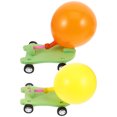 thumbnail image 3 of Miangastore DIY Balloon Car Toys for Kids Science Educational Plastic Model Set Assorted Color, 3 of 9