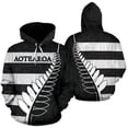 thumbnail image 4 of Sudadera con capucha negra con estampado 3D de la bandera de Nueva Zelanda y helecho plateado, nueva sudadera con capucha y sudadera con bandera Y2k para hombres, jersey para mujer, ropa superior, 4 of 5