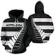 thumbnail image 2 of Sudadera con capucha negra con estampado 3D de la bandera de Nueva Zelanda y helecho plateado, nueva sudadera con capucha y sudadera con bandera Y2k para hombres, jersey para mujer, ropa superior, 2 of 4