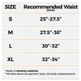 thumbnail image 5 of COOLOMG Women Padded Softball Sliding Shorts Compression Baseball Slider Short, 5 of 5