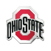 NCAA Ohio State Prime Metallic Auto Emblem