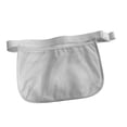 thumbnail image 5 of BAOSITY Tennis Ball Holder Carrying Bag,Mesh Storage Bag Golf Balls Fanny Pack for Storing Balls and Phones Workout Fitness Women Men White, 5 of 8
