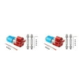 thumbnail image 1 of maskred Metal Box Transfer 370 Motor Accessory for WPL C14 Q60 Red 3.17mm 2Set, 1 of 6