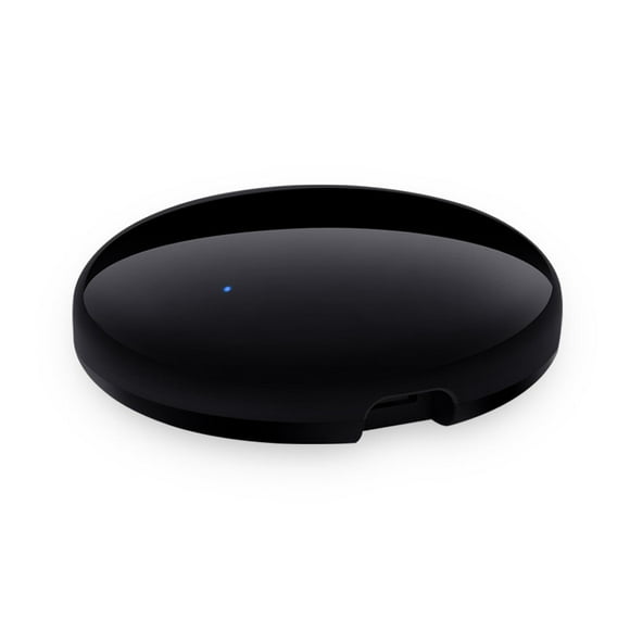 Wisewang Tuya Remote Control WiFi Universal IR Smarthome Controller Hands-free Household Appliance Device with LED Indicator Round 1Set