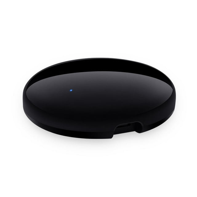 Wisewang Tuya Remote Control WiFi Automation IR Smarthome Controller Hands-free Household Appliance Device with LED Indicator Round 1Set