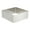 7 inches diagonally, variant on Stainless Steels Square Cake Rings Cake Decorating Tool NonStick Pastries Mould Mousses Mold Square Cake Rings Enduring