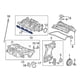 thumbnail image 4 of Juego De Juntas De Colector De Admisión, Junta De Colector De Admisión De Automóvil Sellado Seguro Durable 17105-5AA-004 Alta Resistencia Para Motor De 1,5 L, 4 of 7