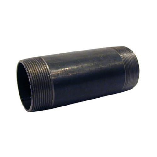 585-120HN Black Pipe Nipple, 1 x 12-In. - Quantity 1