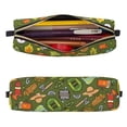 thumbnail image 2 of Disketp Camping 1 Estuche de Lápices de Cuero con Cierre, Estuche Compacto para Papelería, Bolígrafos y Accesorios Pequeños, 2 of 7
