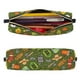 thumbnail image 2 of Disketp Camping 1 Estuche de Lápices de Cuero con Cierre, Estuche Compacto para Papelería, Bolígrafos y Accesorios Pequeños, 2 of 7