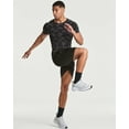 thumbnail image 4 of Real Essentials 4 Pack: Men's Short Sleeve Compression T-Shirt Base Layer Undershirt Athletic Top (Available in Big & Tall), 4 of 7