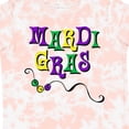 thumbnail image 4 of Inktastic Mardi Gras Beads Boys or Girls Toddler T-Shirt, 4 of 5