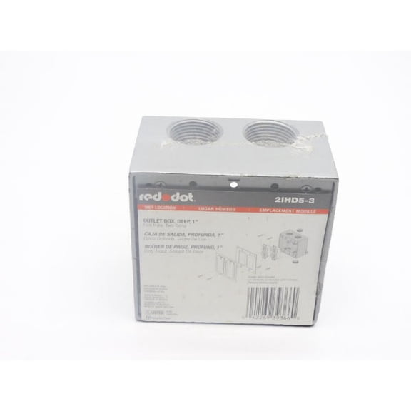 RED DOT 2IHD5-3 1" NSMP