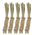 thumbnail image 3 of Stick de Pastos Marinos de Hámster, Giros de Pasto Marino Natural de los Bocadillos para mascotas para animales Pequeños para la molinda de los dientes, 3 of 7