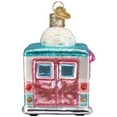 thumbnail image 4 of Old World Christmas Ice Cream Truck Glass Blown Ornament for Christmas Tree, 4 of 6