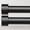 Black-32"-120"|2pack, variant on 2 Pack Curtain Rods For Windows 66 To 120 Inch(5.5-10ft)  1 Inch Heavy Duty Set Adjustable Extra Long Rod Patio Bedroom Outdoor Drapery Size 32"- 120"