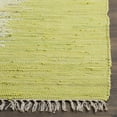 thumbnail image 3 of SAFAVIEH Montauk Tennyson Geometric Cotton Area Rug, Ivory/Citron, 2'6" x 4', 3 of 8