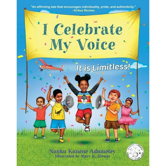 I Celebrate My Voice: It is Limitless, (Paperback)