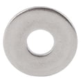 thumbnail image 4 of 100 Pcs Rondelles Plates en Acier Inoxydable 304, Matériel de Fixation M8x24mm pour Assemblages de Vis – Joints Résistants à la Corrosion et Durables pour Augmenter la Surface de Contact, Réduire la Friction et Prévenir les Dommages de Surface, 4 of 6