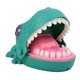 thumbnail image 1 of Juego divertido de plástico para morder y dedo, juguete de dinosaurio para morder, para niños, juego de fiesta familiar, 1 of 8