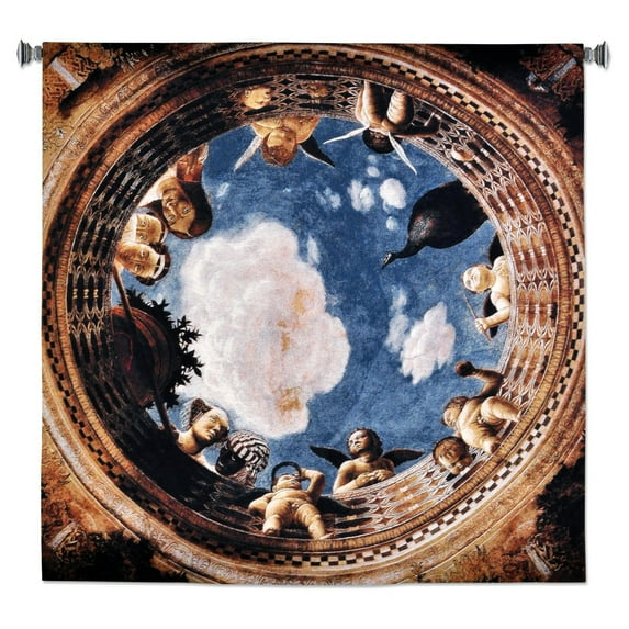 Fine Art Tapestries Ceiling Of The Camera Picta Wall Tapestry