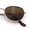 Gold Frame - Brown Lens, variant on SA106 Oval Metal Sunglasses for Women and Men