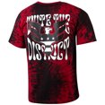 thumbnail image 3 of Men's Sport Design Sweden  Red/Black D.C. United City Soul Oversized T-Shirt, 3 of 4