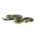thumbnail image 1 of Figura de serpiente artificial, juguete educativo, decoración de mesa, juguete de serpiente aterrador y espeluznante. Verde, 1 of 9