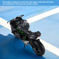 thumbnail image 4 of 1:12 H2 R Motocicleta Diecast Modelo de AleacióN Juguete Negro H2R ColeccióN Desmontable, 4 of 5