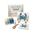 thumbnail image 2 of Sea Glass Art Kit | Coastal Decor for Home | All Inclusive Craft Supplies for Beginners | Blue Crab Beach Decor for Coastal Themed Home Decor | Great Diy Gift for Craft Supplies, 2 of 8