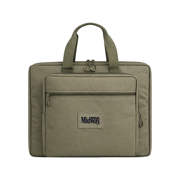 MidwayUSA Target Holder Case Range Bag Olive Drab
