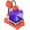 Orange-US, variant on Portable 3D Printer For New Users Efficient Heating Supports 1.75mm Filaments 100x100x100mm Building Size