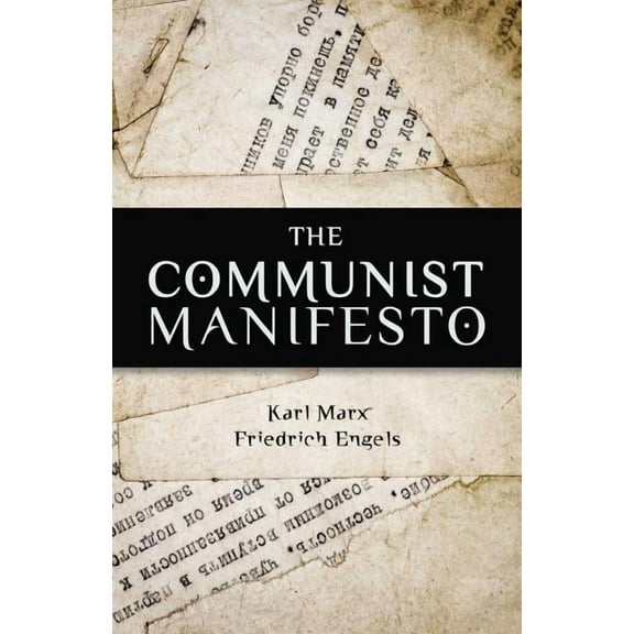 The Communist Manifesto, (Paperback)
