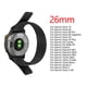 thumbnail image 4 of Nylon Loop Strap for Garmin Fenix 7/7S/7X/6X/6S/6 Pro/5X/5S 20/22/26mm Bracelets, 4 of 6