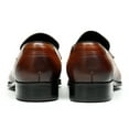 thumbnail image 6 of Santimon Men’s Formal Penny Loafers Slip-On Classic Casual Shoes Comfort Dress Shoes Brown US 9.5, 6 of 8
