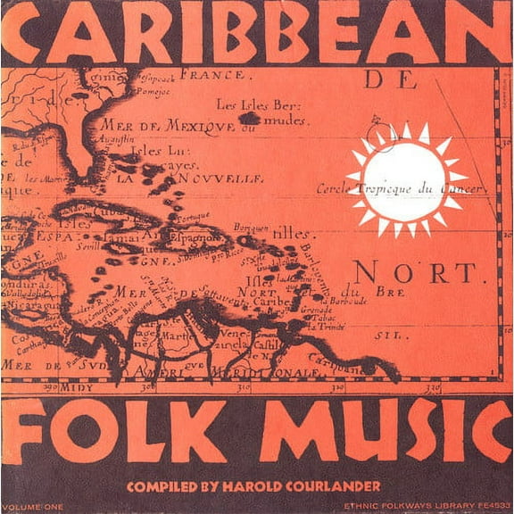 Various Artists - Caribbean Folk Music 1 / Various - Music & Performance - CD