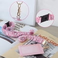 thumbnail image 5 of Pen+Gear Floral Scrunchie Lanyard with PU Badge Holder, 5 of 8