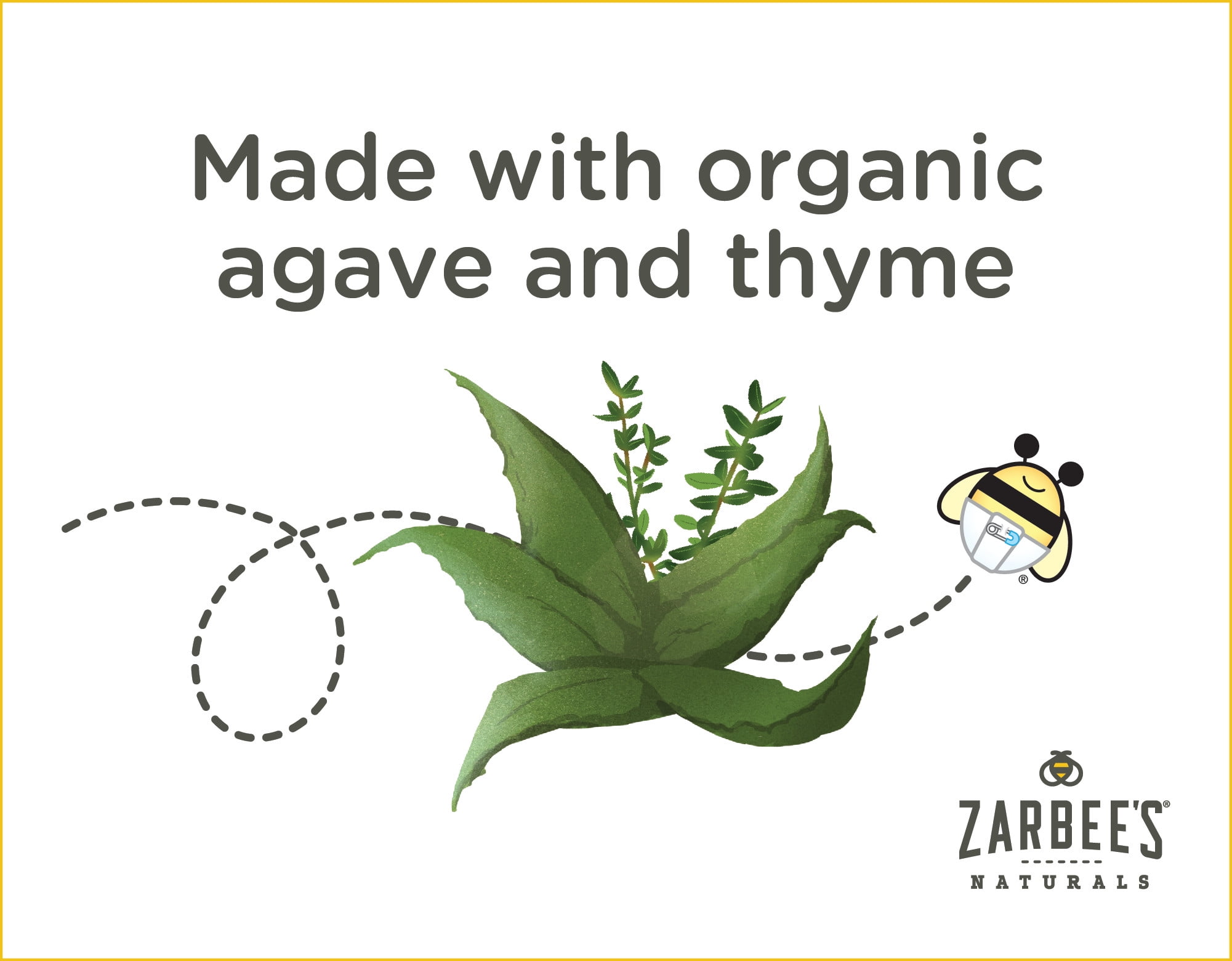 Zarbee S Naturals Baby Cough Syrup With Agave Thyme Natural