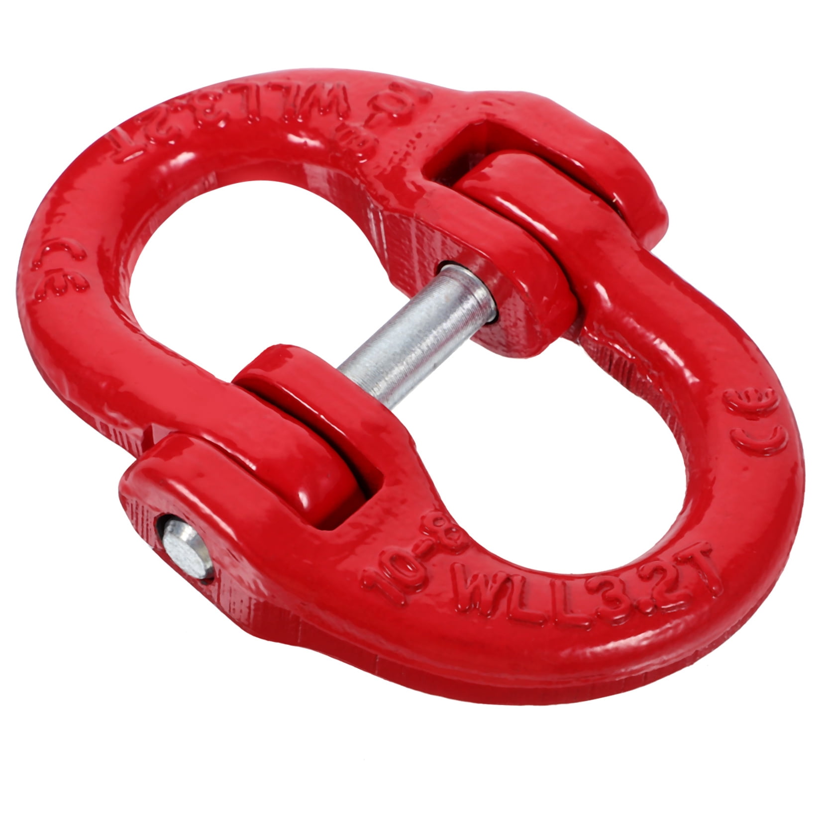 Masteelf 3pcs Steel Connecting Link 3.2T Load Chain Coupling Connector Attachment