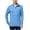 Blue - granadasky, variant on Club Room Mens Quarter-Zip Sweatshirt, Orange, Medium