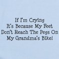 thumbnail image 2 of CafePress - My Grandmas Motorcycle Infant Bodysuit - Baby Light Bodysuit, Size Newborn - 24 Months, 2 of 4