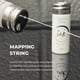 thumbnail image 3 of Kit de mapeo de cejas, tinta permanente con pasta blanca para cejas, 15 ml, 3 of 8